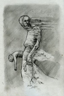 Południca z dzieckiem