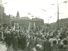 Święto Bożego Ciała na Placu Łokietka w Lublinie