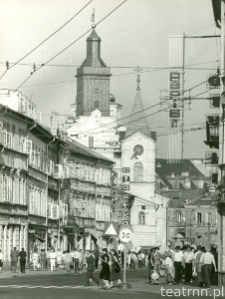 Krakowskie Przedmieście w Lublinie