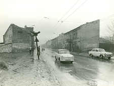 Ulica Łęczyńska w Lublinie