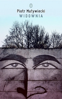 Okładka tomiku "Widownia" Piotra Matywieckiego