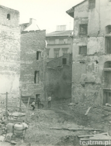 Prace remontowe na Starym Mieście w Lublinie