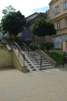 Zaułek Hartwigów w Lublinie w 2011 roku