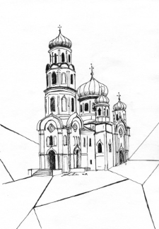 sob&oacute;r prawosławny na placu Litewskim