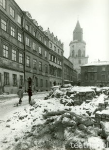 Rynek i Wieża Trynitarska w Lublinie
