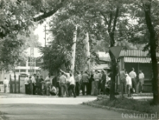 Lublin, okolice ulicy Wesołej