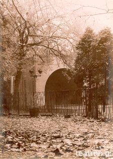 Muszla Koncertowa w Ogrodzie Saskim