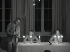 Paweł Pr&oacute;chniak podczas spotkania "Stare Kamienie - poemat na dwa głosy"