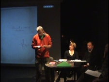 Paweł Pr&oacute;chniak podczas sesji "Poematy o mieście Lublinie. Pasaże"