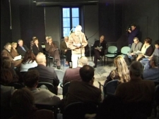 Paweł Pr&oacute;chniak czyta fragment "Poematu o mieście Lublinie" J&oacute;zefa Czechowicza