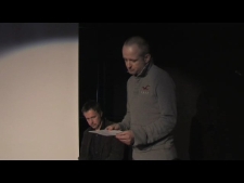 Laudacja Pawła Pr&oacute;chniaka podczas wręczenia nagrody "Kamień" Tomaszowi R&oacute;życkiemu