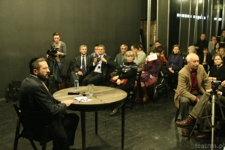 Spotkanie z rabinem Sachą Pecaricem "Zohar - poetyka żydowskiego mistycyzmu"