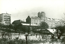 Pałac Sobieskich w Lublinie, widok od zachodu