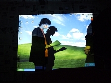 Wojciech Dunin-Kozicki podczas pr&oacute;by do akcji "Wiecz&oacute;r w Bramie"