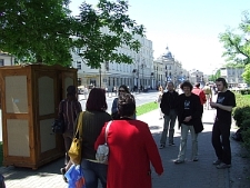 Szafa Poezji w centrum Lublina