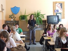 Świadectwa. Adam Marczuk w XIV LO