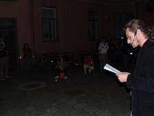 Wiecz&oacute;r w Bramie. Akcja happeningowa