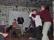 Poetyckie Jam Session w Tekturze