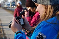 Warsztaty w terenie podczas warsztatu fotograficznego