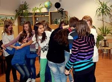 Integracja uczestnik&oacute;w minilabu