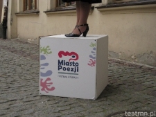Wiersze na ulicy - Miasto Poezji 2008