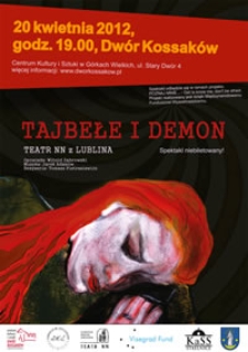Tajbełe i demon (plakat)