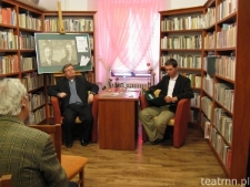 Spotkanie z księdzem Alfredem Wierzbickim - Miasto Poezji 2008