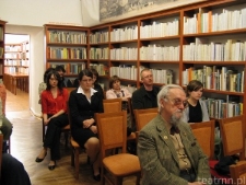 Spotkanie z księdzem Alfredem Wierzbickim - Miasto Poezji 2008