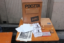 Skrzynka na listy do Henia