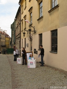 Wiersze na ulicy - Miasto Poezji 2008