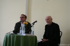 Twarz Poety &ndash; spotkanie z Ryszardem Krynickim