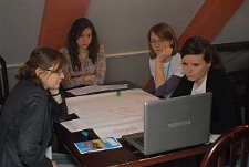 Grupa video podczas medialabu LublinLab