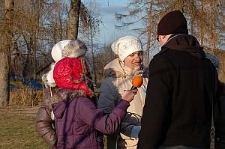 Wywiady prowadzone przez uczestnik&oacute;w podczas warsztatu dźwiękowego