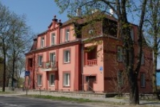 Dom przy ul. Nowy Świat 17 w Lublinie. Fotografia