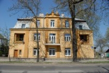 Dom przy ul. Nowy Świat 21 w Lublinie. Fotografia