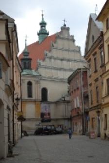 Kościół Dominikanów w Lublinie. Fotografia