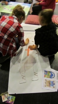 Zaczarowany Lublin 2012 - Świat z legendy "O śnie Leszka Czarnego" - średniowieczne dzieło młodzieży z SP 10