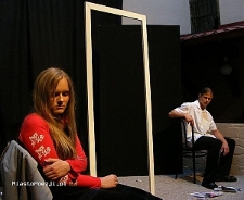 TEATR MAŁYCH FORM &bdquo;S&rdquo; (LO im. Jana III Sobieskiego), "JESZCZE CZAS" - poetycki dialog w MDK "Pod Akacją"