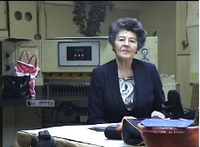 Narzędzia introligatorskie - Krystyna Łuszczew - fragment relacji świadka historii [WIDEO]