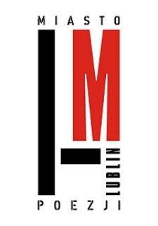 Logotyp I edycji Festiwalu Miasto Poezji