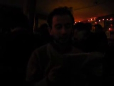 Jan Grudziński czyta własną poezję