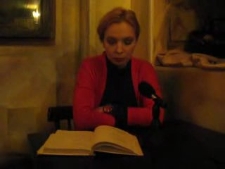 Barbara Wybacz czyta Andrzeja Bursę