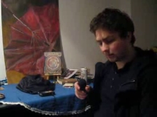 Rafał Rutkowski czyta poezję