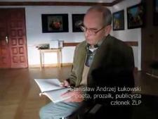 Stanisław Andrzej Łukowski czyta poezję