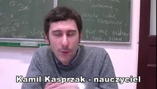 Kamil Kasprzak - dlaczego warto czytać poezję?