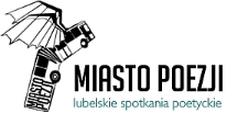 Logo II i III edycji Festiwalu Miasto Poezji