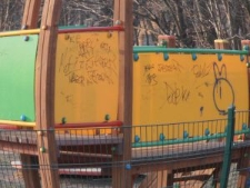 Sławin: place zabaw