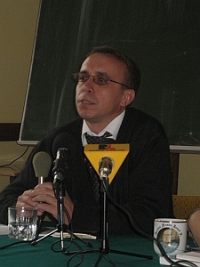 Piotr Śliwiński na KUL
