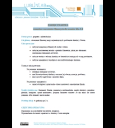 Pamięć filmowa : scenariusz warsztat&oacute;w filmowych dla uczni&oacute;w klas 5-6