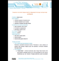 Scenariusz warsztat&oacute;w integracyjnych z elementami tw&oacute;rczego rozwiązywania problem&oacute;w